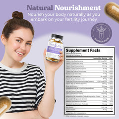 Prenatal optimization with pregnancy vitamins for women