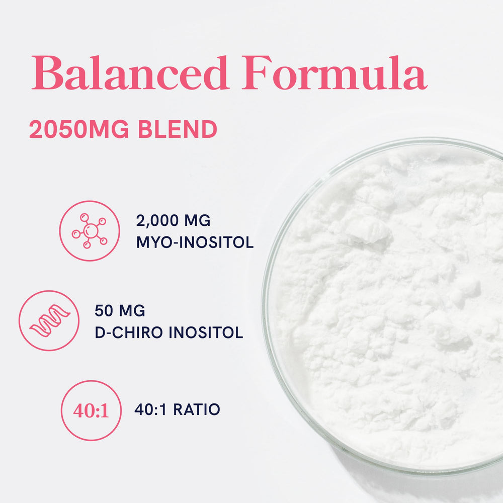 Ovarian health and cycle support concept