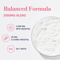 Ovarian health and cycle support concept