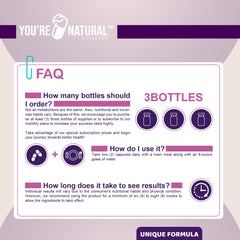 Concept image of ovarian health support