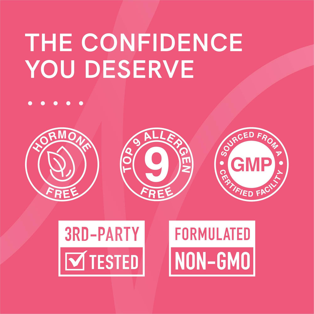 Capsules for ovarian health support