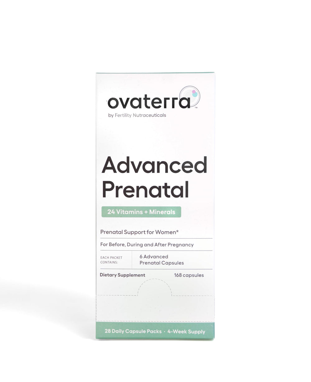 Ovaterra prenatal vitamin with 550 mg choline and omega-3 DHA/EPA from anchovy oil