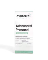 Ovaterra prenatal vitamin with 550 mg choline and omega-3 DHA/EPA from anchovy oil