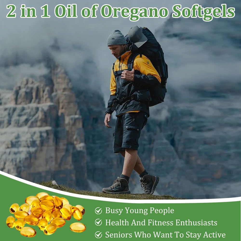 Dosing instruction: two softgels daily