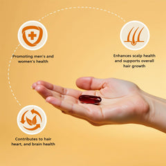 Supplement facts panel for Pumpkin Seed Oil Capsules