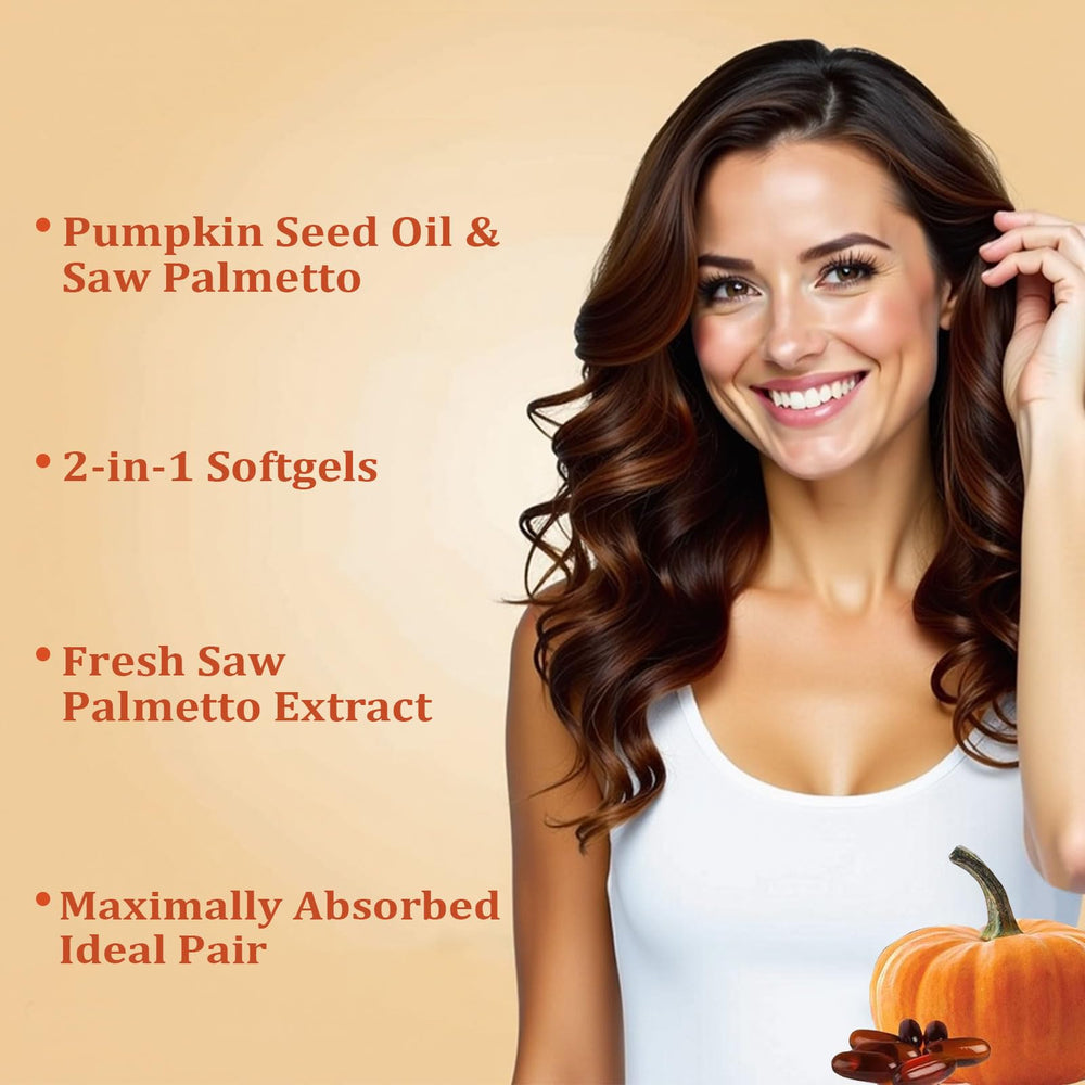 Cold-pressed pumpkin seed oil infographic