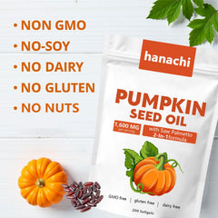 Saw Palmetto and ingredients highlight