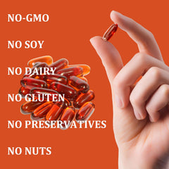 Non-GMO and gluten-free certification icons