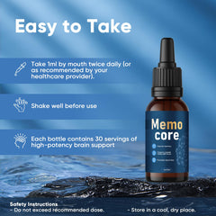 Label highlighting 30 servings for a one-month supply