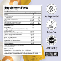 Illustration of mulberry leaf and inositol representing Ovii key ingredients