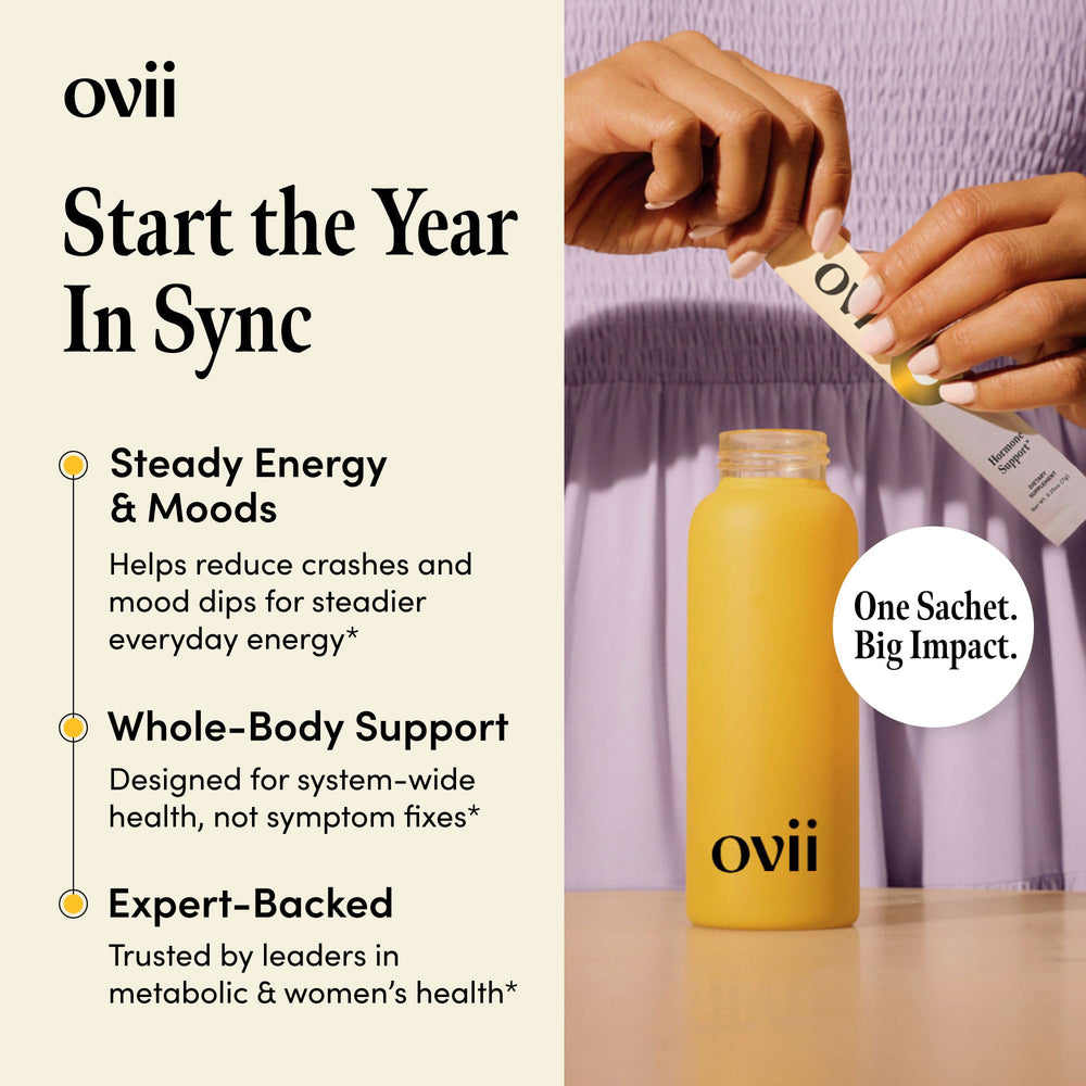 Ovii open container with scoop showing portion control and convenience