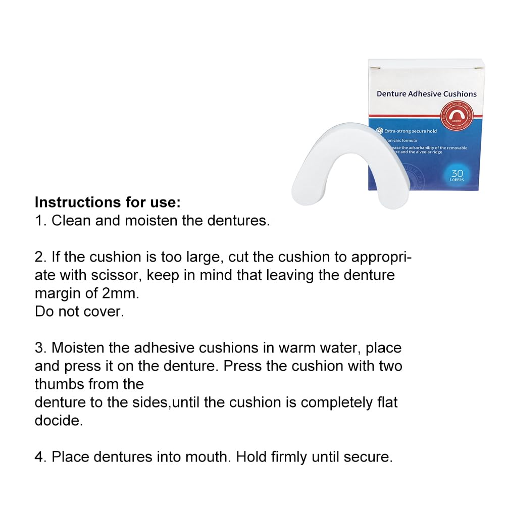 Cushion placed and pressed for full flat surface