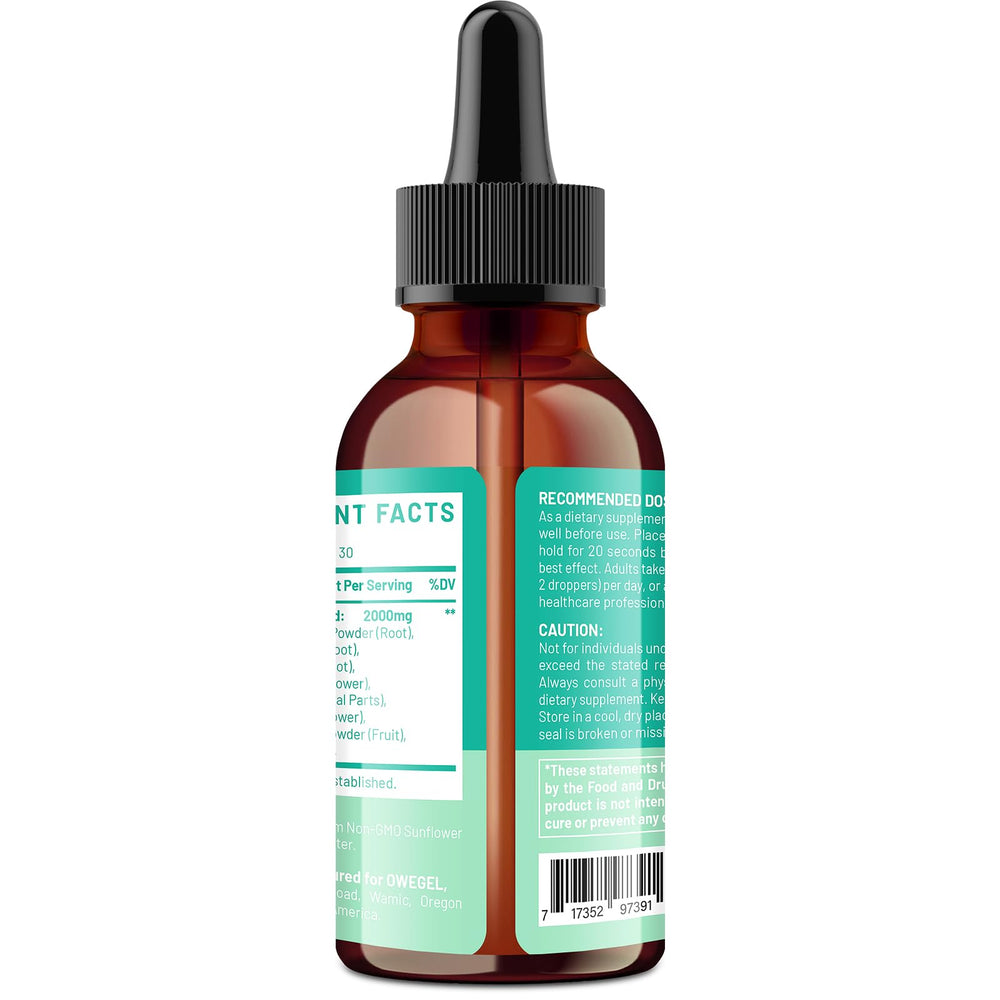 2 ml dosage measurement for daily use