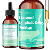Product hero image: OweGel Liposomal Lymphatic Drops bottle