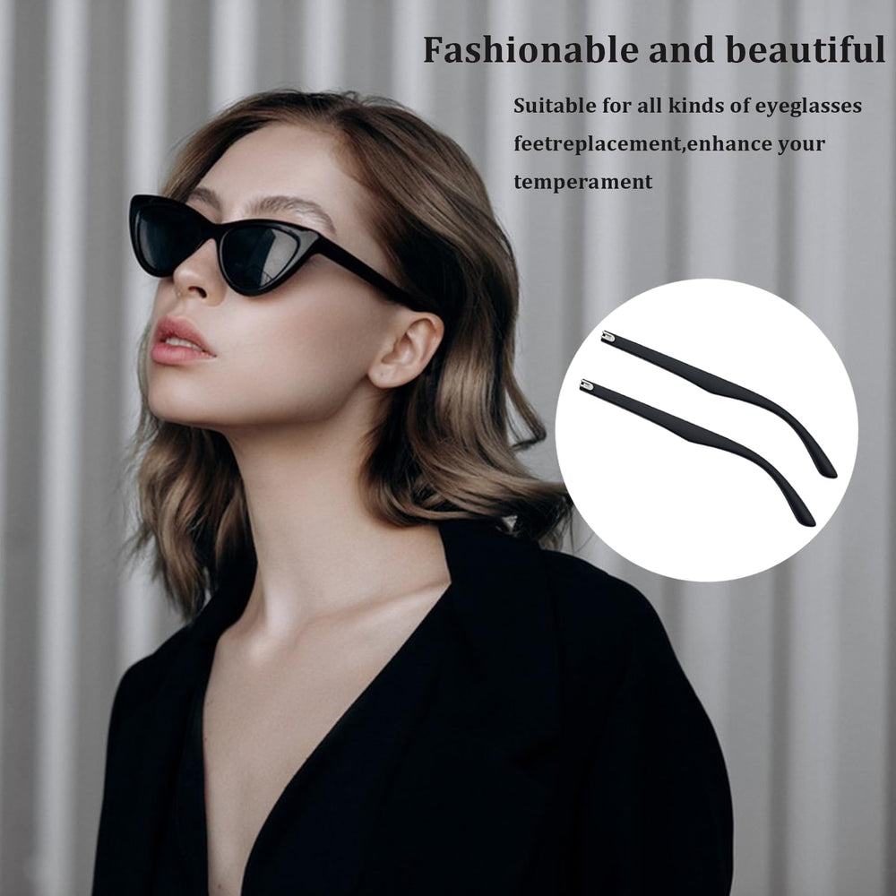 Glasses compatibility with sunglasses, reading glasses, and prescription frames