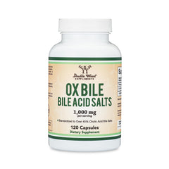 Graphic highlighting 45 percent cholic acid bile salts