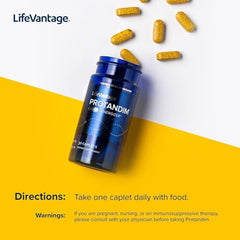 Infographic showing reduction in oxidative stress and aging support