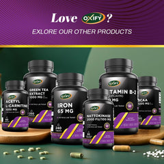 Hero image showing clean formula packaging for Oxify