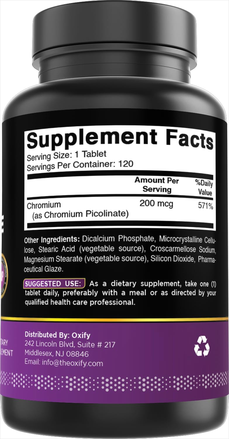 Oxify bottle on a clean white surface ready for purchase