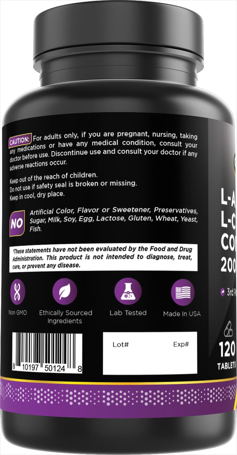 Daily wellness routine with Oxify L-Arginine L-Citrulline Complex