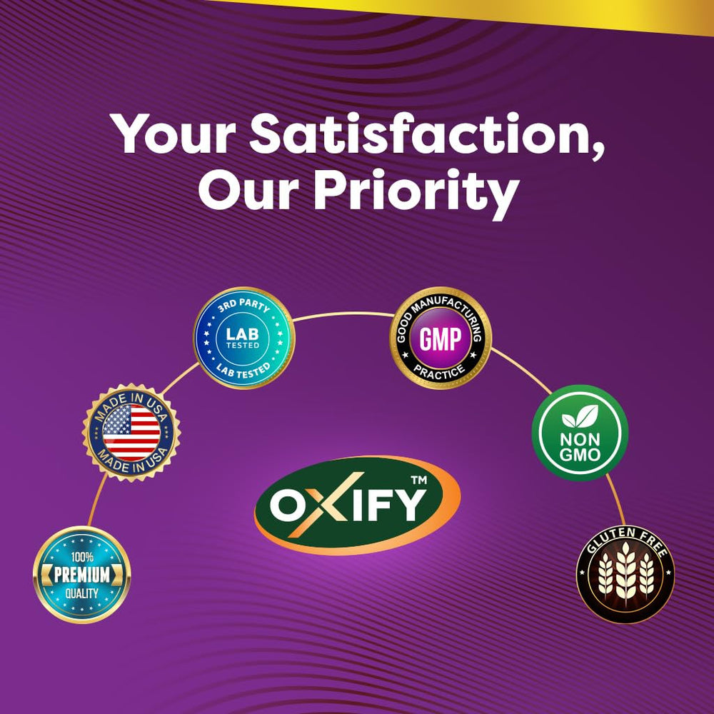 Made in USA Oxify Lactoferrin packaging