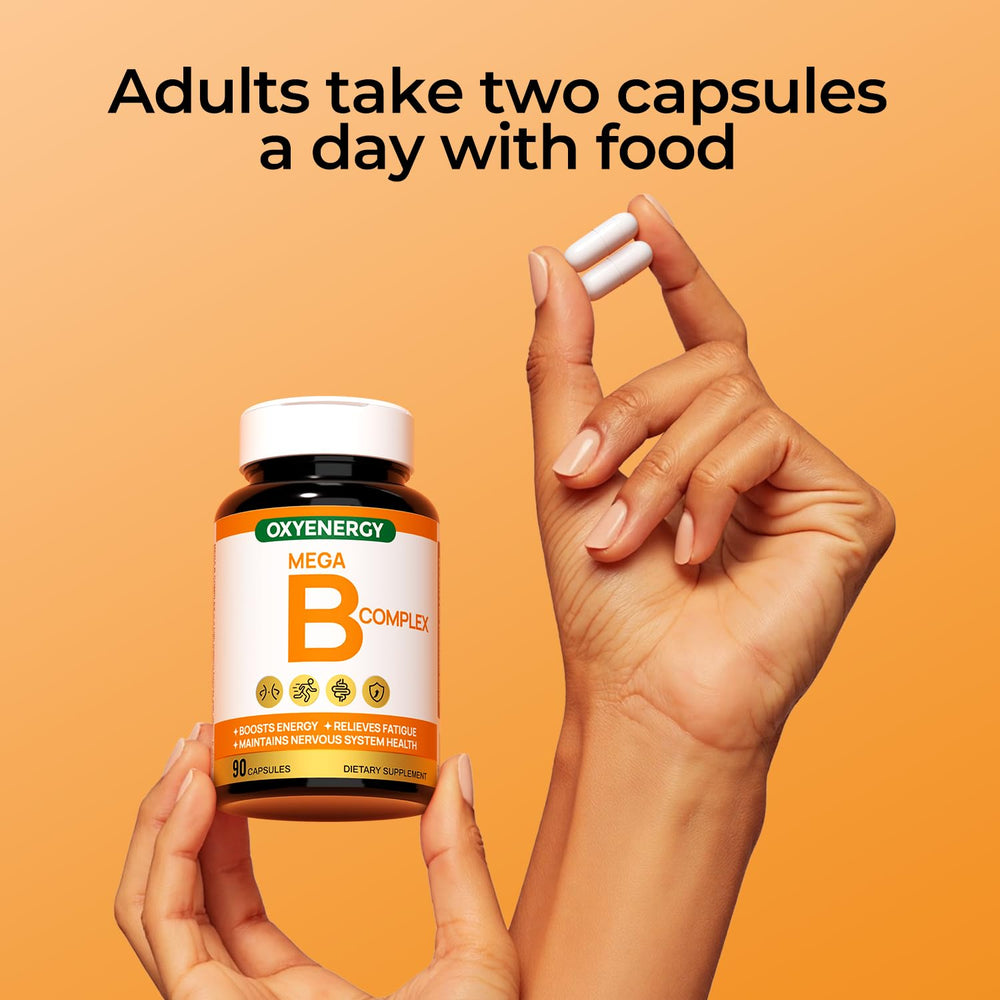 Gluten-free and dairy-free vitamin B complex