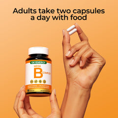 Gluten-free and dairy-free vitamin B complex