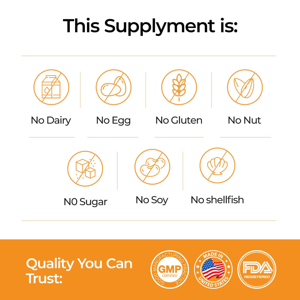 Manufactured in the USA in a GMP-certified facility