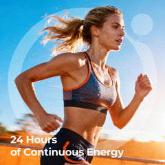 GMP-certified manufacturing and third-party testing seal