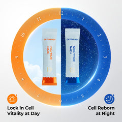 Close-up of Nicotinamide Riboside NR with green tea extract and PQQ