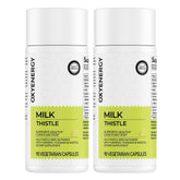 OxyEnergy Milk Thistle 300mg bottle – 90 capsules