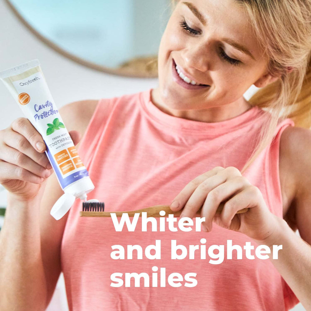 Oxygene breath-freshening technology information