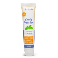 Oxyfresh Cavity Protection Fresh Mint Toothpaste 5 oz front