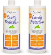Oxyfresh Cavity Protection Mouthwash pack 2 front view