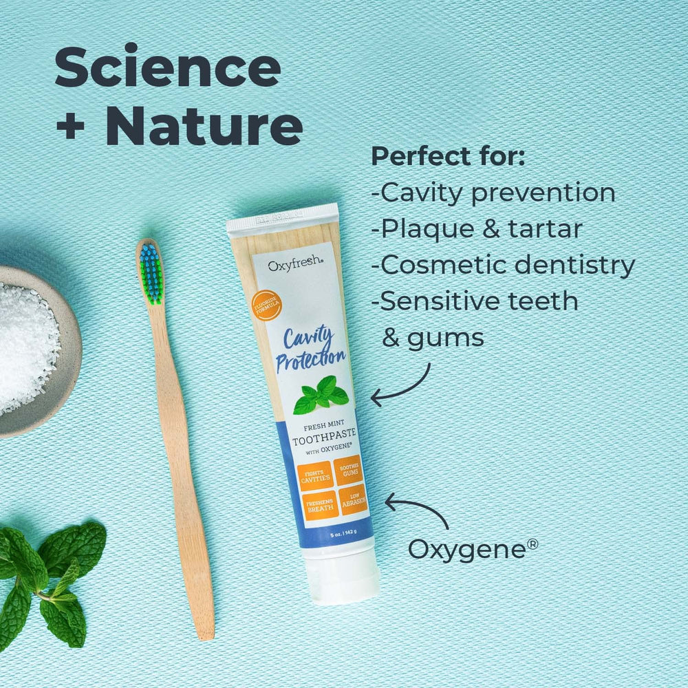 Detailed label highlighting fluoride content and sodium fluoride