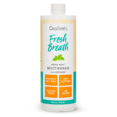 Oxyfresh Fresh Mint Mouthwash bottle 16 oz