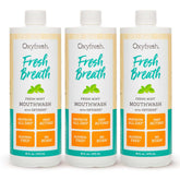 Oxyfresh Fresh Mint Mouthwash bottle and packaging