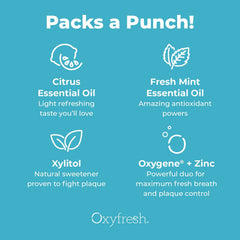 USA-made, non-toxic toothpaste with safe formula
