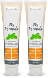 Oxyfresh Pro Formula Fresh Mint Toothpaste tube