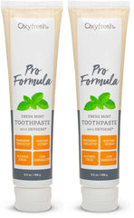 Oxyfresh Pro Formula Fresh Mint Toothpaste tube