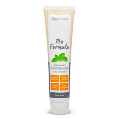 Oxyfresh Pro Formula Fresh Mint Toothpaste tube front view