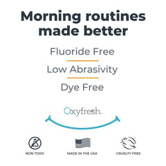 Pack of 3 containers of 5.5 oz toothpaste