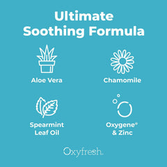 Natural mint oil for fresh breath