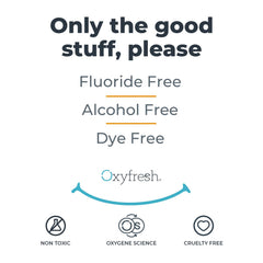 Healthy gums representing gum relief with Oxyfresh