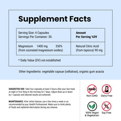 Supports gut health and regularity