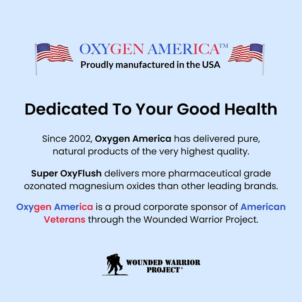 Oxygen America supporting U.S. veterans via Wounded Warrior Project