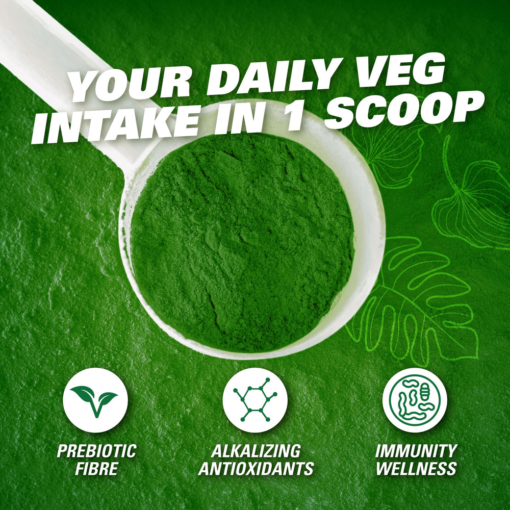 Daily serving scoop for EHP Labs OxyGreens