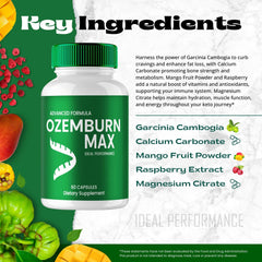 Customer reviews and rating for OzemBurn Max capsules