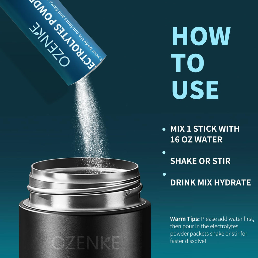 20-stick packaging for travel and gym