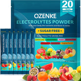 Ozenke electrolyte packets lemon lime flavor